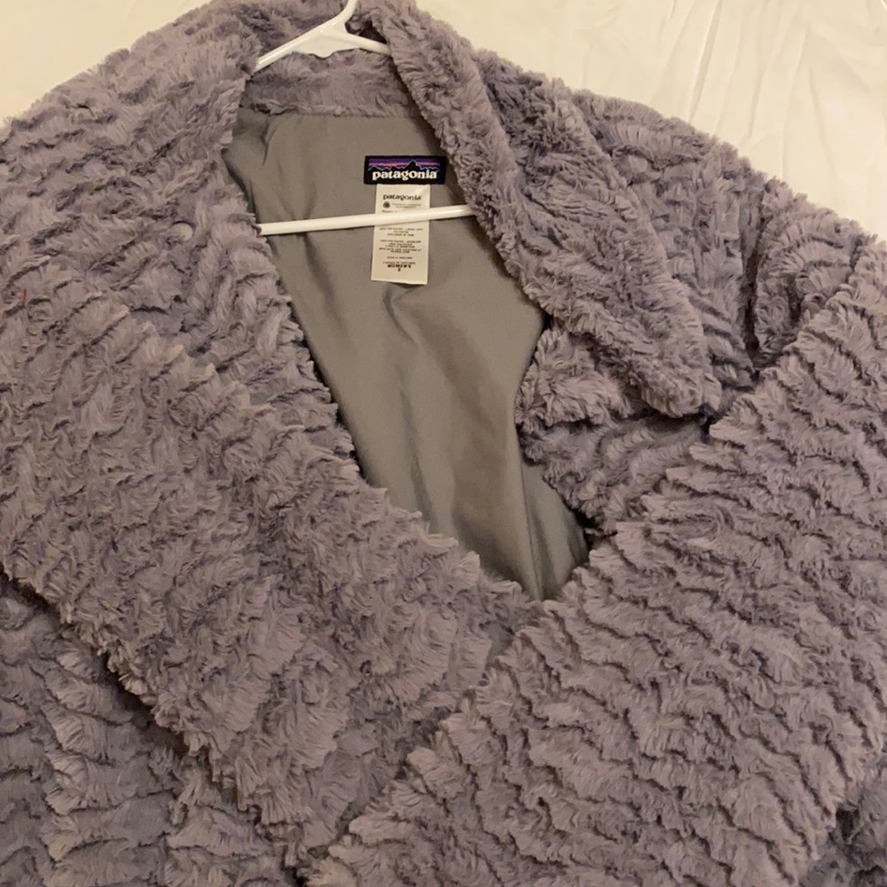 Patagonia fuzzy jacket